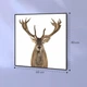 Інфрачервоний обігрівач Klarstein Wonderwall Air Art Smart Deer (10037831) - зображення 7