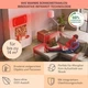 Инфракрасный обогреватель KLARSTEIN Wonderwall Smart 360 (10032784) - изображение 4