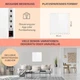 Инфракрасный обогреватель KLARSTEIN Wonderwall Smart 360 (10032784) - изображение 6