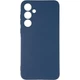 Чехол Fiji Full Soft Premium для Samsung Galaxy M55 5G (M556) противоударный бампер с микрофиброй Dark Blue - изображение 2