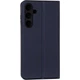 Чехол Fiji Shell для Samsung Galaxy A55 5G (A556) книжка с магнитом и защитой камеры Blue - изображение 4