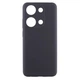 Чохол Fiji Full Soft Premium для Xiaomi Redmi Note 13 Pro протиударний бампер з мікрофіброю Black - зображення 1