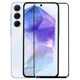 Защитное стекло Fiji Premium для Samsung Galaxy A55 5G (A556) полная проклейка Anti-Static черный - изображение 1