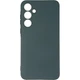 Чохол Fiji Full Soft Premium для Samsung Galaxy A35 5G (A356) протиударний бампер з мікрофіброю Dark Green - зображення 2