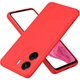 Чохол Fiji Full Soft Premium для Xiaomi Redmi 13C протиударний бампер з мікрофіброю Red - зображення 1