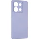 Чохол Fiji Full Soft Premium для Xiaomi Redmi Note 13 протиударний бампер з мікрофіброю Violet - зображення 1