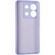 Чохол Fiji Full Soft Premium для Xiaomi Redmi Note 13 протиударний бампер з мікрофіброю Violet - зображення 3