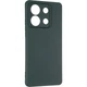 Чохол Fiji Full Soft Premium для Xiaomi Redmi Note 13 протиударний бампер з мікрофіброю Dark Green - зображення 1