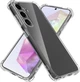 Чехол Fiji Proof для Samsung Galaxy A35 5G (A356) прозрачный бампер с усиленными бортами Transparent - изображение 1