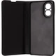 Чехол Fiji Shell для Realme C67 (RMX3890) книжка с магнитом и защитой камеры Black - изображение 2
