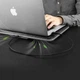 USB кабель USB на USB папа-папа UGREEN Extension Data Cable (1m, 480 Mbit/s, USB 2.0, 2A). Black - изображение 5