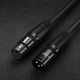 Кабель для мікрофона XLR на XLR Cannon UGREEN Microphone Extension (3m). Black - зображення 5