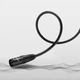 Кабель для мікрофона XLR на XLR Cannon UGREEN Microphone Extension (3m). Black - зображення 8