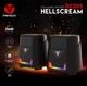 Компьютерные колонки Fantech GS 205 HELLSCREAM Black - изображение 2