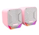Компьютерные колонки Fantech GS 202 SAKURA EDITION USB Pink - изображение 1