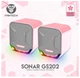 Компьютерные колонки Fantech GS 202 SAKURA EDITION USB Pink - изображение 2