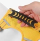 Нейлонова Шлейка для котів до 100 кг. Pet Style "DuoMM" Жовта S - зображення 2