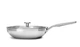 Сковорода з кришкою ВОК KitchenAid MSS CC003254-001 28 см срібляста - зображення 3