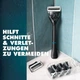 Станок для интимных зон Gillette Intimate 5 лезвий (1 ручка + 1 сменный картридж + держатель для душа) Новая линейка от Gillette! - изображение 3
