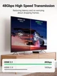 Адаптер UGREEN HD159 HDMI 8K Жіночий адаптер (UGR-90592) - зображення 3