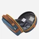 Бьюти-кейс Semi Line 5L Blue/Brown (T5672-1) - изображение 3