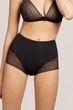 Женские трусики Gisela 439 черные 2XL - изображение 1