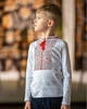 Вишиванка для хлопчика з довгим рукавом Носи своє 98 Червоний (p-11939-132069) - изображение 3
