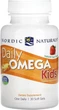 Омега-3 для детей Nordic Naturals, Daily Omega Kids, Рыбий жир, 500 мг, 30 капсул (768990018176) - изображение 2