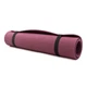 Килимок для йоги та фітнесу EVA (йога мат, каремат спортивний) 100х50 см OSPORT Yoga Pro Micro 3мм (OF-0244) Бордовий - зображення 6