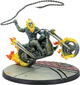 Figurka do złożenia i pomalowania Atomic Mass Games Marvel Crisis Protocol Ghost Rider (0841333108861) - obraz 2