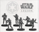 Zestaw figurek do złożenia i pomalowania Fantasy Flight Games Star Wars Legion Imperial Death Troopers Unit Expansion 6 szt (0841333107055) - obraz 3