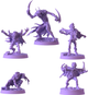 Zestaw figurek do pomalowania Portal Games Zombicide 2nd Edition Dark Nights Metal Pack 1 6 szt (0889696013743) - obraz 11