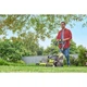 Газонокосарка Ryobi Ryobi ONE+ RY18LMX40B-0 5133005479, акумуляторна, 18В, дека 40см, 25-70мм, 3 режими роботи (без АКБ і ЗП) (5133005479) - изображение 9