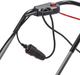 Газонокосарка Einhell електрична GC-EM 1800/43, 1800 Вт, 43 см, 50 л, 20-65 мм, до 800 м2, 12.2 кг (3400090) - изображение 4