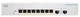 Комутатор Cisco CBS220 Smart 8-port GE, PoE, Ext PS, 2x1G SFP (CBS220-8P-E-2G-EU) - зображення 1