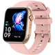 Жіночий смарт годинник Smart Sensation Pink, 2 ремінці 1672-ТТ - зображення 2