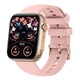 Жіночий смарт годинник Smart Sensation Pink, 2 ремінці 1672-ТТ - зображення 7