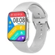 Smart Watch GS8 Mini Silver Смарт годинник 8 серії 41mm розумний годинник смарт годинник Срібний - зображення 1