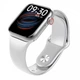 Smart Watch GS8 Mini Silver Смарт годинник 8 серії 41mm розумний годинник смарт годинник Срібний - зображення 2
