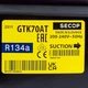 Компрессор для холодильника GTK70AТ SECOP (DANFOSS) R134 205 W (с пусковым реле ZCF-Р) - изображение 2