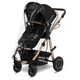 Универсальная коляска 3 в 1 Lionelo AMBER BLACK ONYX - изображение 3