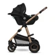 Универсальная коляска 3 в 1 Lionelo AMBER BLACK ONYX - изображение 4