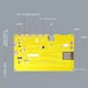 Плата отладочная ESP32-S3 с монитором 5 дюймов IPS 800х480 LVGL (touch screen) - изображение 8