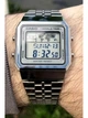 Чоловічі наручні годинники Casio A500WA-7 - изображение 1
