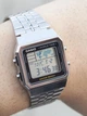 Чоловічі наручні годинники Casio A500WA-7 - изображение 4