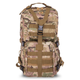 Рюкзак тактический штурмовой SP-Sport ZK-5509 размер 44x26x18см 20л Камуфляж Multicam - изображение 2