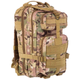 Рюкзак тактический штурмовой SP-Sport ZK-5502 размер 40x22x17см 15л Камуфляж Multicam - изображение 1