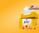 Ароматизированные салфетки для белья, полотенец в сушке Lenor Summer Breeze Trumbler Dryer Trocknertücher 34шт - изображение 2
