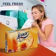 Ароматизированные салфетки для белья, полотенец в сушке Lenor Summer Breeze Trumbler Dryer Trocknertücher 34шт - изображение 3