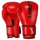 Боксерские перчатки Zelart Fight Gear 9056 10 унций Red-Black - изображение 1